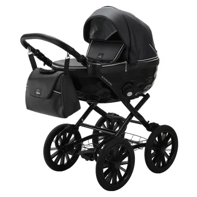 Коляска Adamex Chantal Retro Deluxe 3 в 1, Retro-C114
