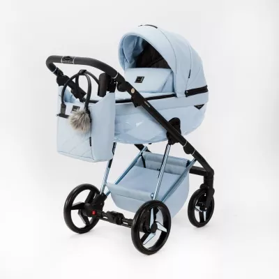 Коляска Adamex Quantum SuperStar 3 в 1, Q-STAR-135