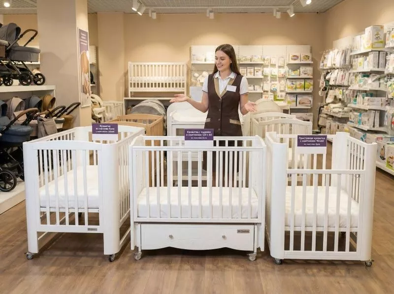 Как выбрать кроватку для новорожденного