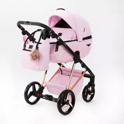 Коляска Adamex Quantum SuperStar 3 в 1, Q-STAR-136