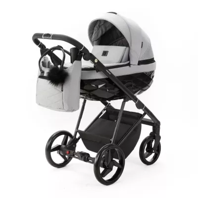 Коляска Adamex Quantum 3 в 1, Q-TK-83