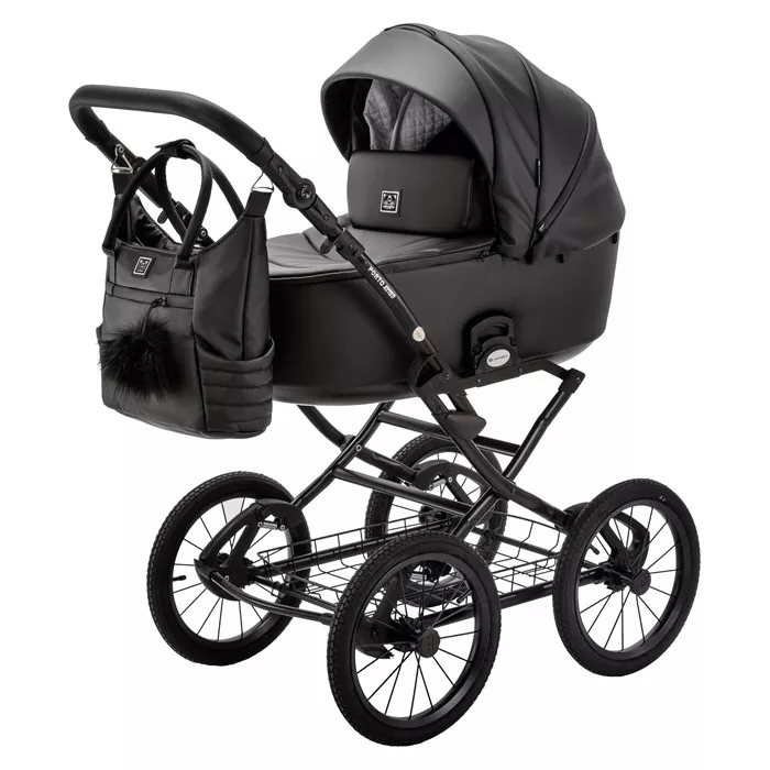 Коляска Adamex Porto Retro Deluxe 2 В 1 - PO-SA2