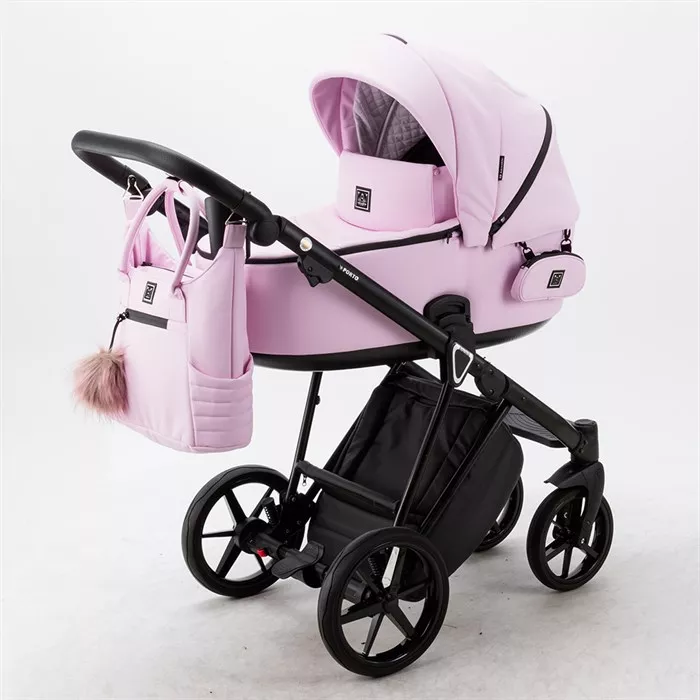 Коляска Adamex Porto Deluxe 3 В 1 - PO-SA16