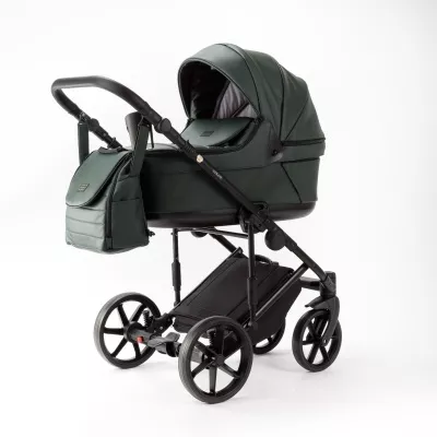 Коляска Adamex Locco Light Deluxe 3 в 1, LL-SA-29