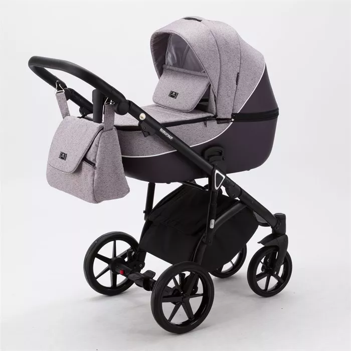 Коляска Adamex Bibione Lux 2 В 1 – BI-TSB14