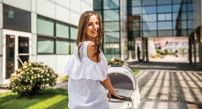 Как выбрать коляску для новорожденного?