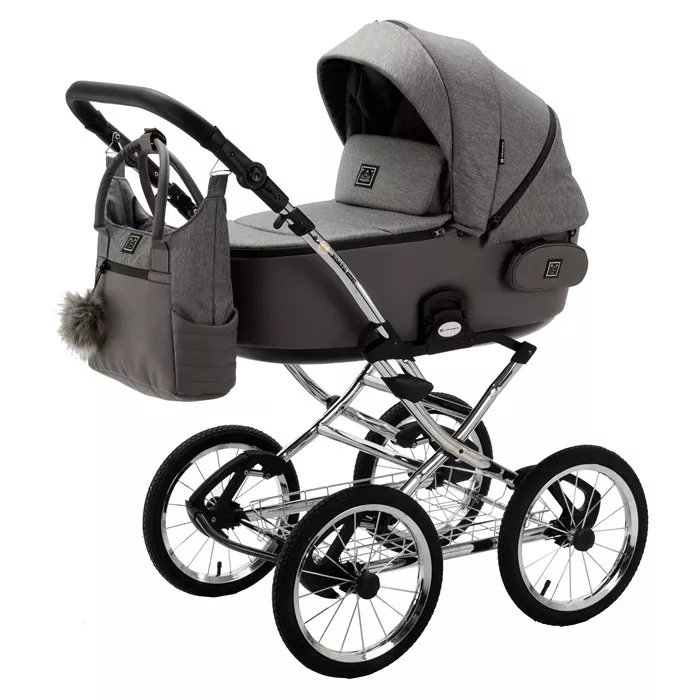 Коляска Adamex Porto Retro 3 В 1 - PO-PS5