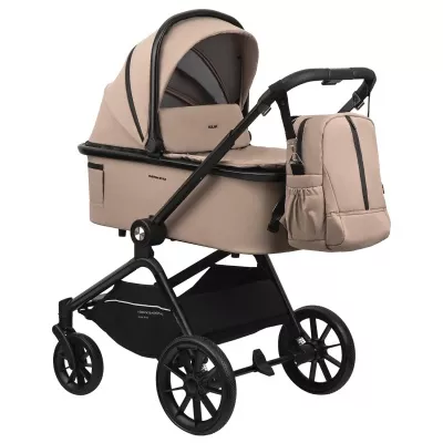 Коляска Indigo Solar 3 в 1, бежевый