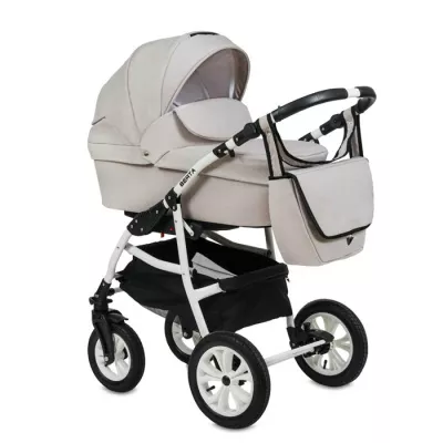 Коляска 3в1 Alis BERTA F (Be 10 (св.бежевый))