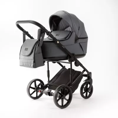 Коляска Adamex Locco Light Deluxe 2 в 1, LL-SA-32