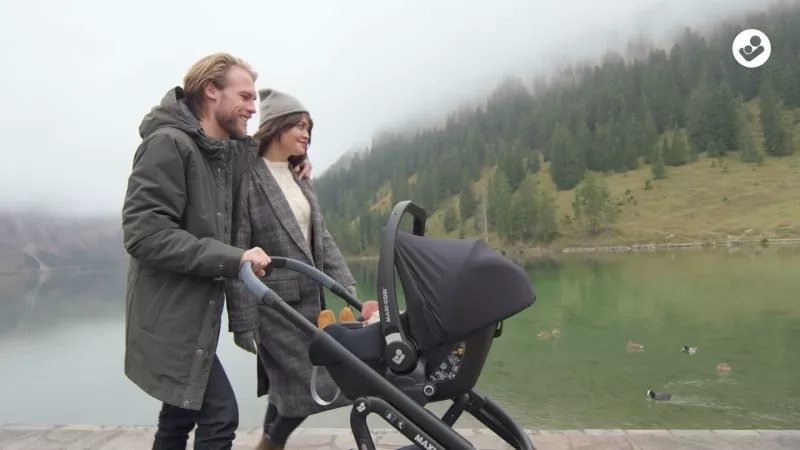 Можно ли гулять с малышом в автолюльке?