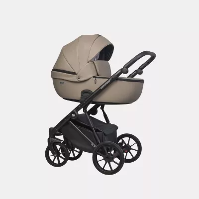 Коляска Riko Basic Montana Ecco 3 в 1, 22 Beige бежевый