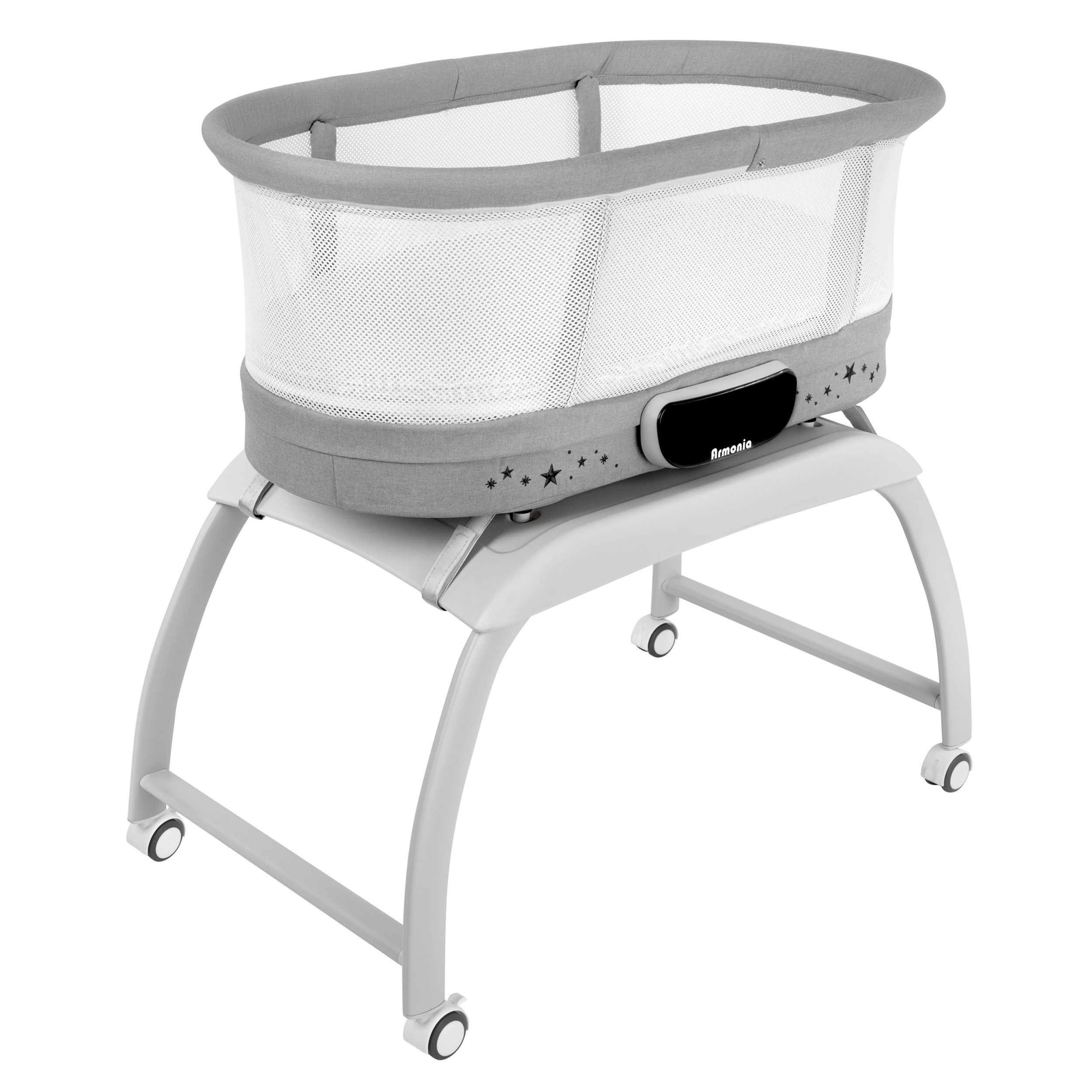 Колыбель Pituso Armonia, grey