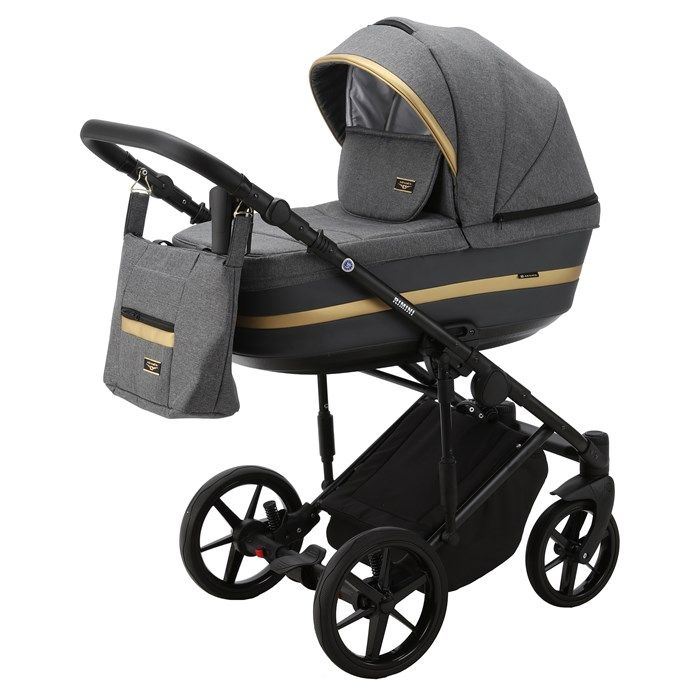 Коляска Adamex Rimini 3 в 1 – RI7-LUX