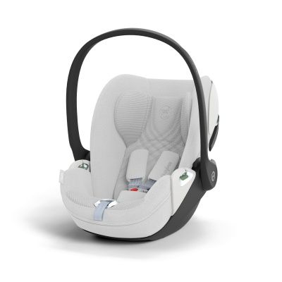 Автокресло группы 0+ Cybex Cloud T i-Size Plus, Platinum White