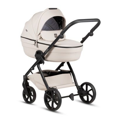 Коляска Tutis UNO 6 Plus Leather collection NEW 2 в 1, Latte (1602151)