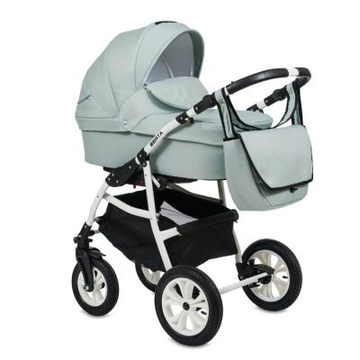 Коляска 3в1 Alis BERTA F (Be 08 (шалфей))