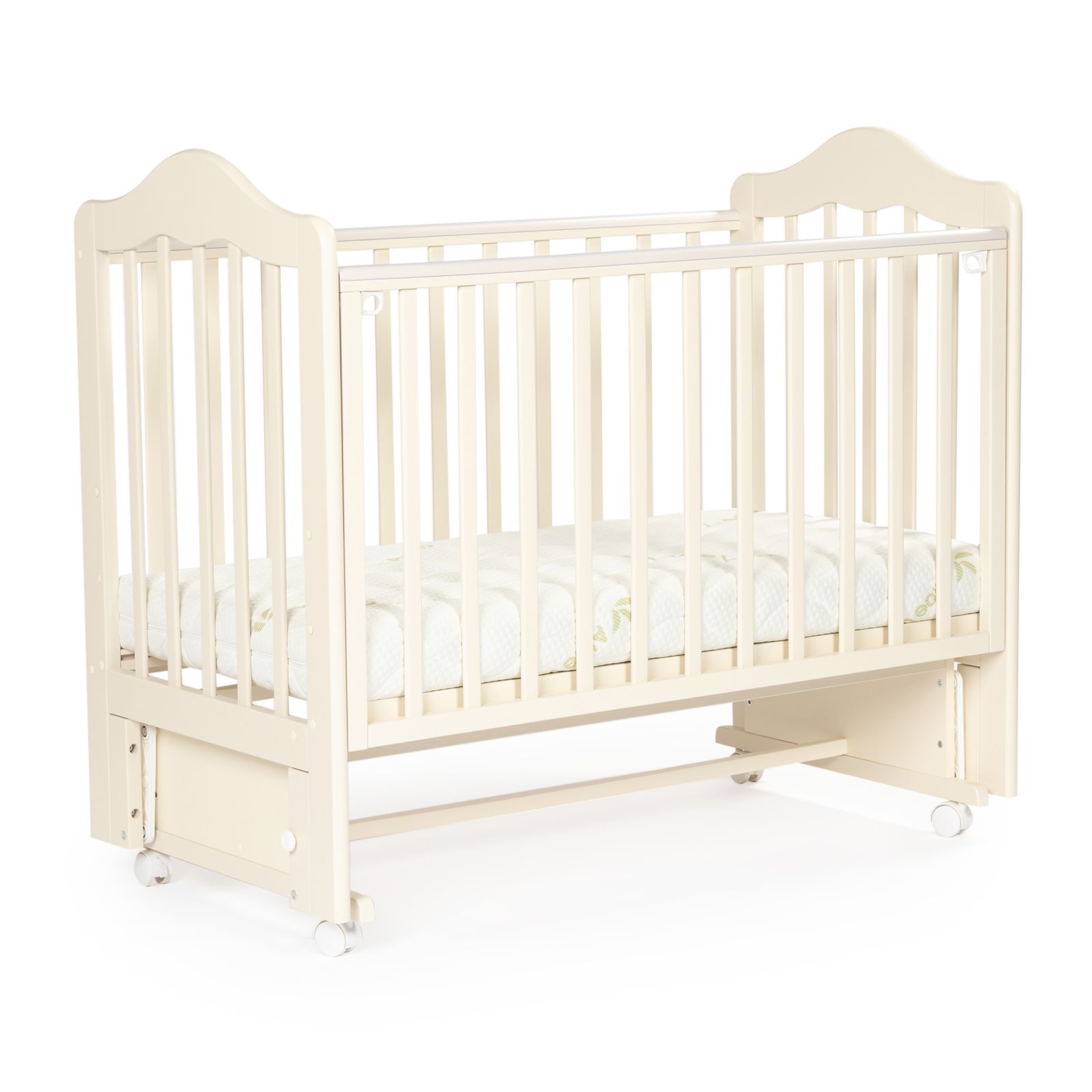 Кровать детская Bebizaro Fillmore маятник универсальный, Vanilla