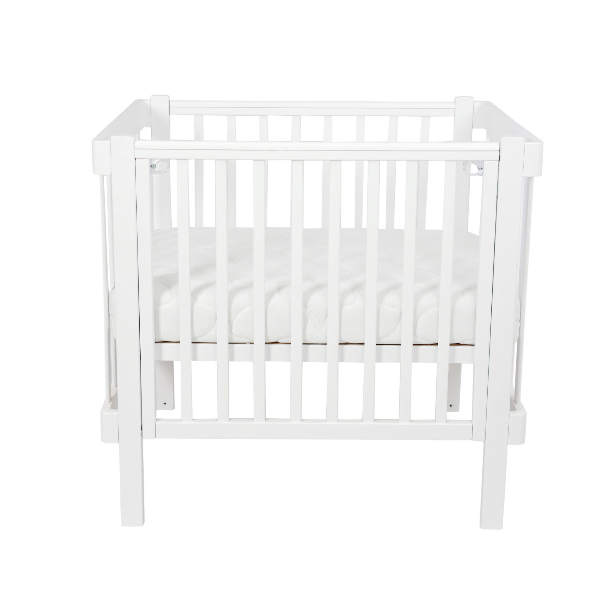 Кровать детская трансформер Liel Сириус, белый SR11