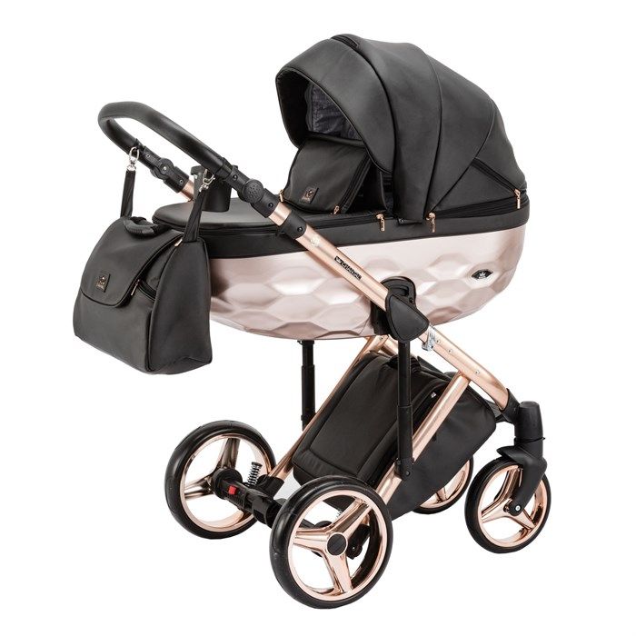 Коляска Adamex Chantal Star Collection 3 в 1 - STAR 101