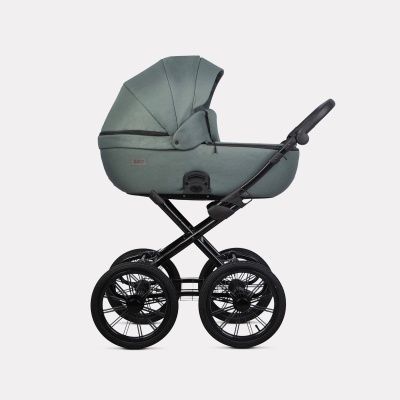 Коляска Riko Basic Montana X Prestige 2 в 1, 51 Green (зеленый)