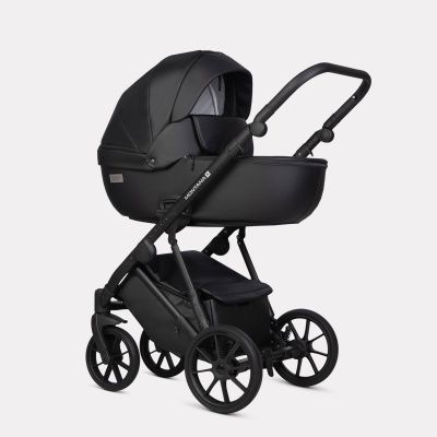 Коляска Riko Basic Montana X Ecco 3 в 1, 12 Black (черный)