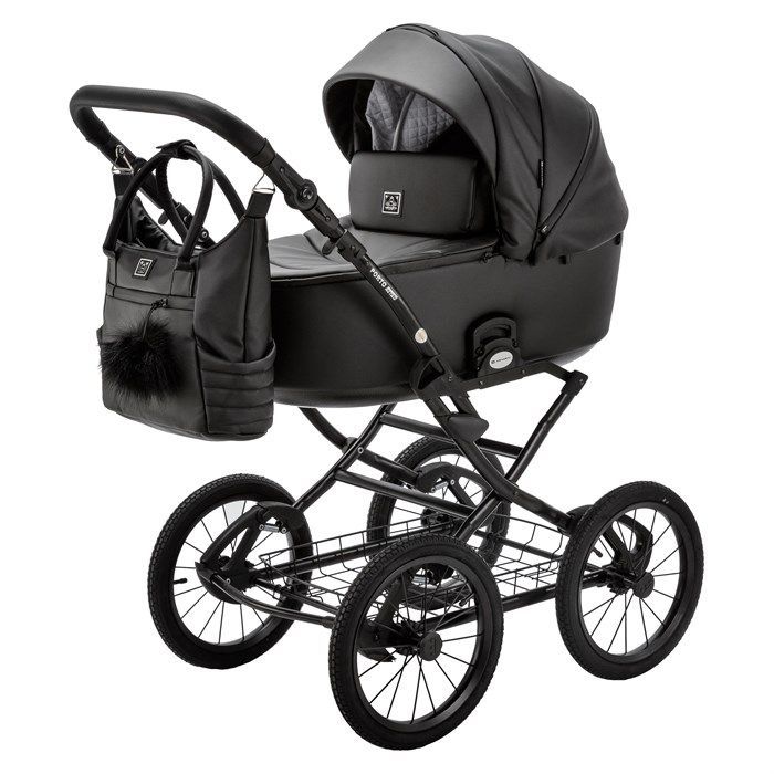 Коляска Adamex Porto Retro Deluxe 3 В 1 - PO-SA2