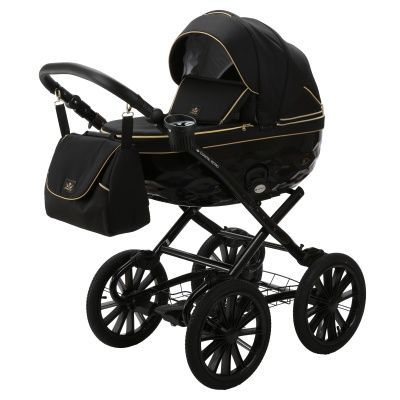 Коляска Adamex Chantal Retro 3 В 1 – C1-A