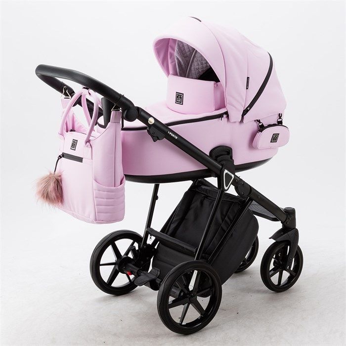 Коляска Adamex Porto Deluxe 3 В 1 - PO-SA16