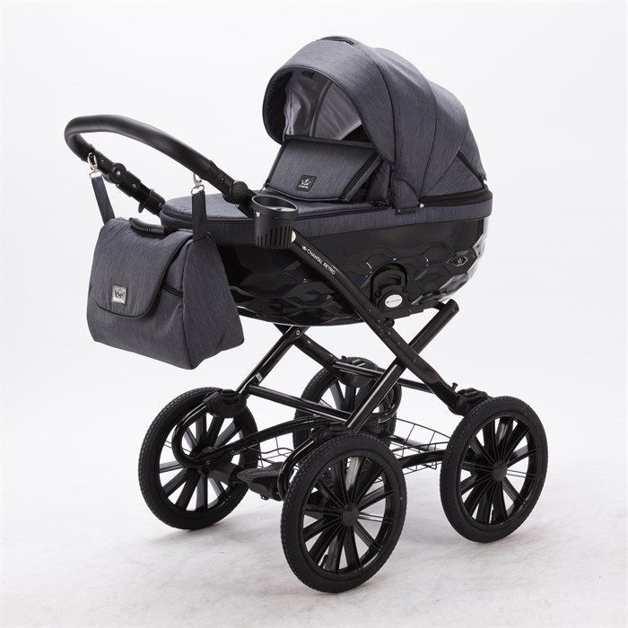 Коляска Adamex Chantal Retro 3 В 1 – C201