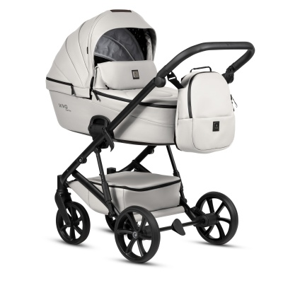 Коляска Tutis VIVA 6 Leather New 2 в 1, Cloud (1612085)