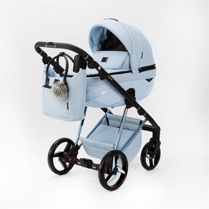 Коляска Adamex Quantum SuperStar Deluxe 2 В 1 - Q-STAR135