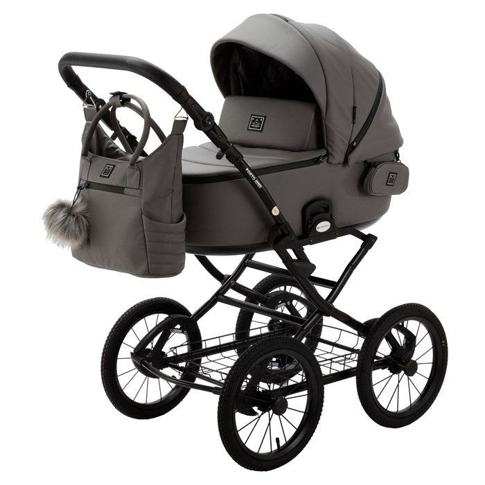 Коляска Adamex Porto Retro Deluxe 3 В 1 - PO-SA4