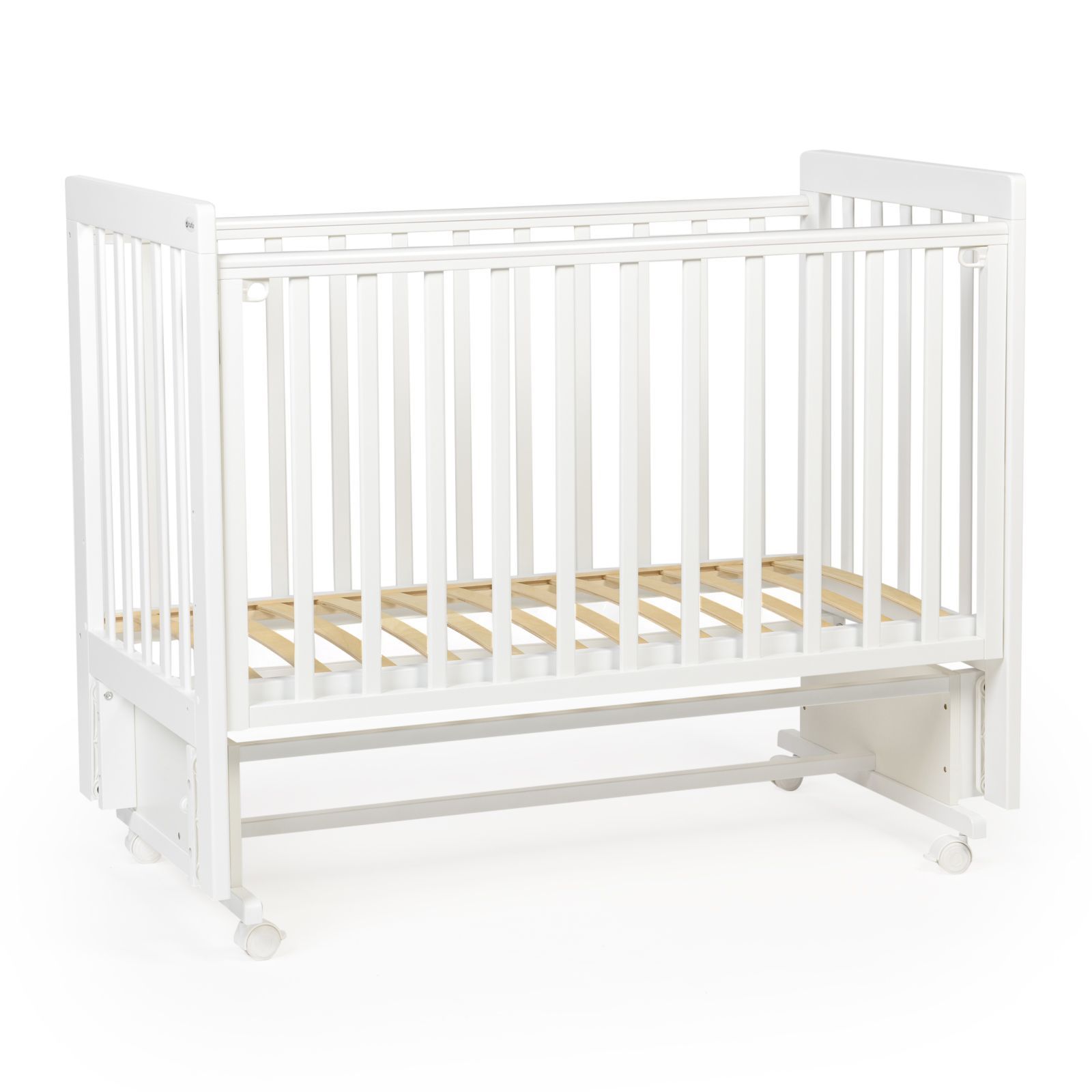 Кровать детская Tutis Cloud 3, белый, Маятник универсальный