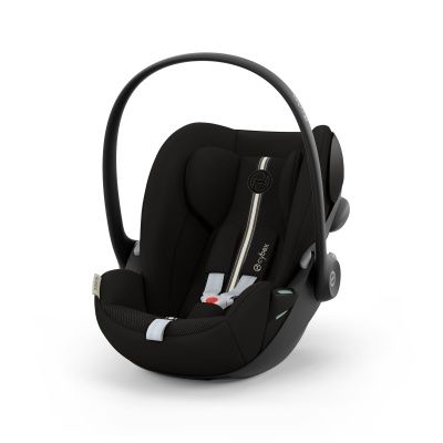 Автокресло группы 0+ Cybex Cloud G i-Size Plus, Moon Black