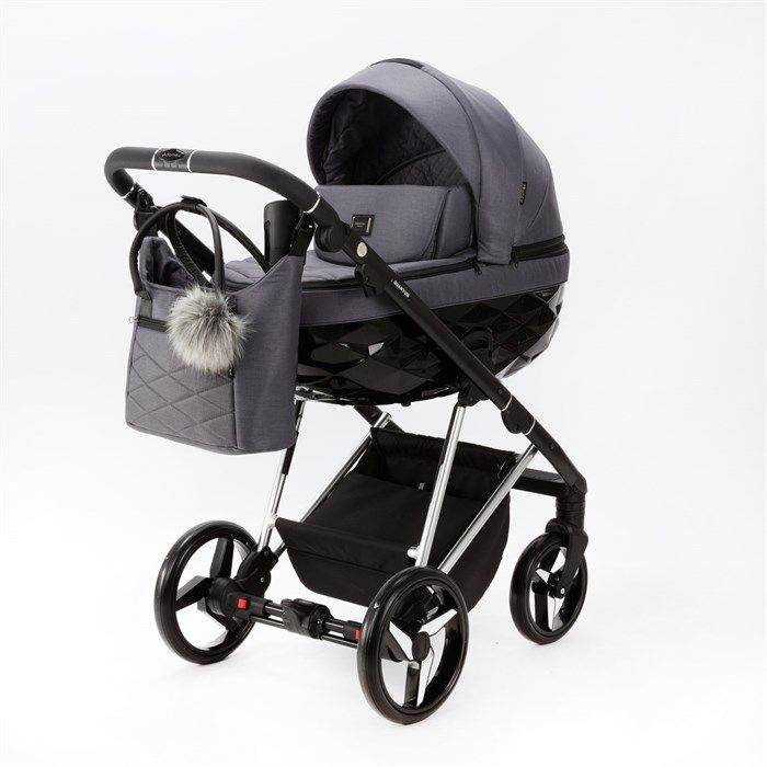 Коляска Adamex Quantum Special Edition 2 В 1 - Q-TK681