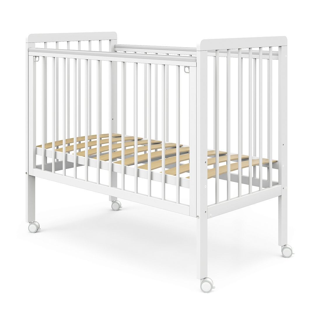 Кровать детская Pituso Tiny (Лайт), Белая аляска