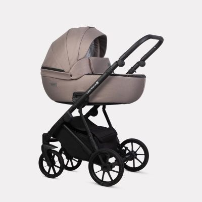 Коляска Riko Basic Montana X 3 в 1, 50 Beige (бежевый)