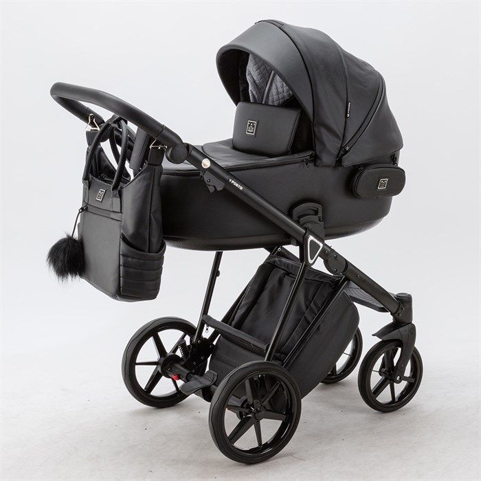 Коляска Adamex Porto Deluxe 3 В 1 - PO-SA2