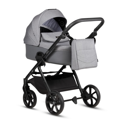 Коляска Tutis Leo 3 Plus 2 в 1, Stone Grey (1582227)