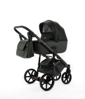 Коляска Adamex Nola Natura 2 в 1, N-12-Forest