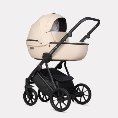 Коляска Riko Basic Montana X Ecco 3 в 1, 15 Ivory beige (бежевый)