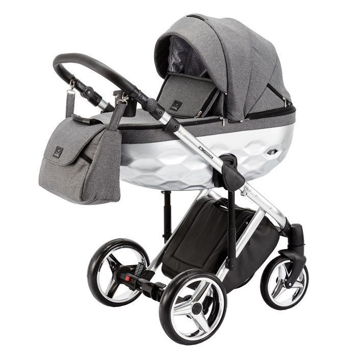 Коляска Adamex Chantal Star Collection 3 в 1 - STAR 3