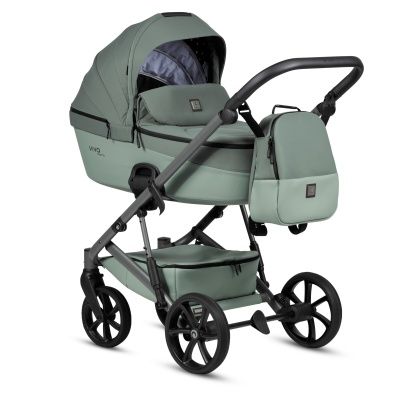 Коляска Tutis VIVA 6 Essential New 2 в 1, Sage (1612039)