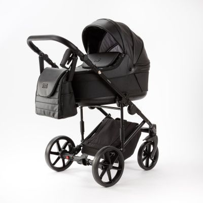 Коляска Adamex Locco Light Deluxe 3 в 1, LL-SA-2