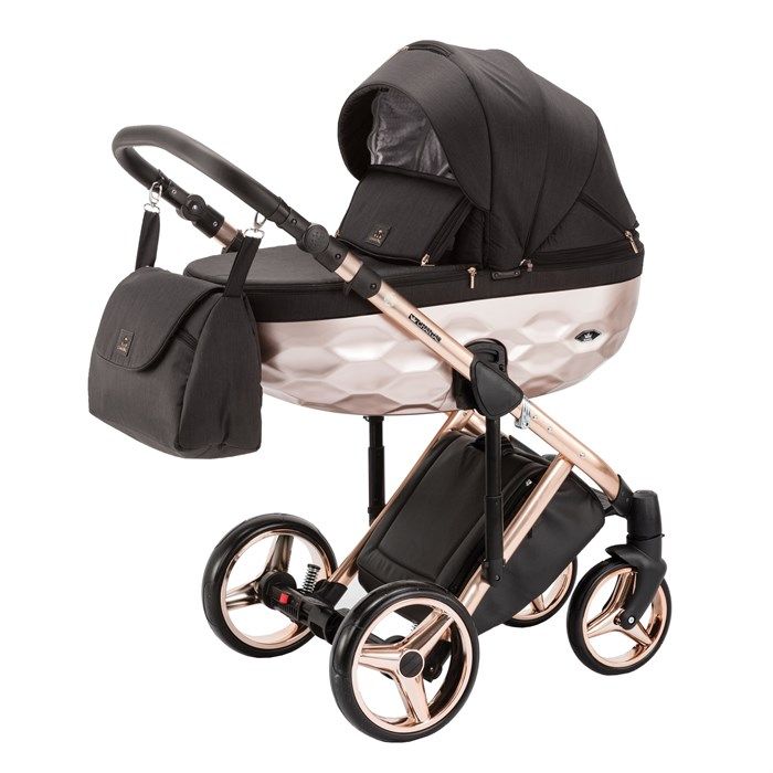 Коляска Adamex Chantal Star Collection 3 в 1 - STAR 5