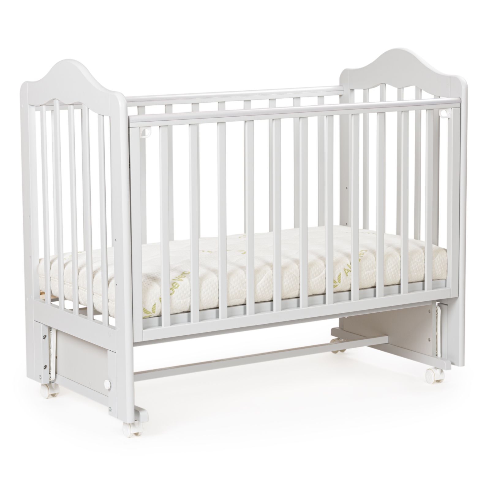 Кровать детская Bebizaro Fillmore маятник универсальный, Gray