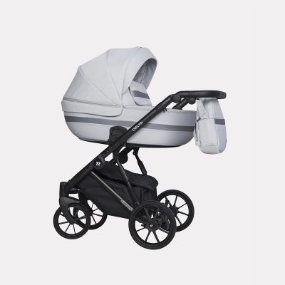 Коляска Riko Basic Delta 2 в 1, 01 Grey Fox серый