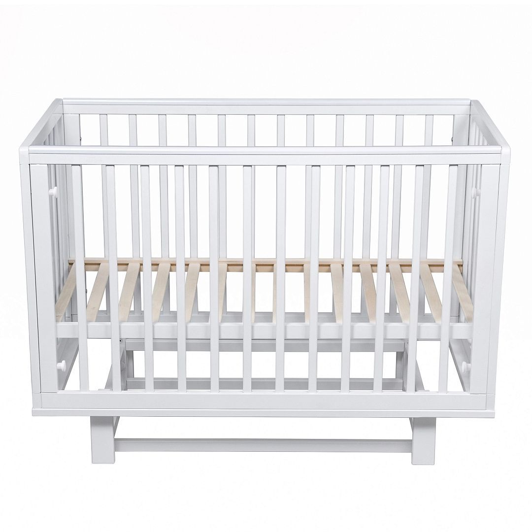 Кровать детская Pituso Mirage маятник, Белый-белый