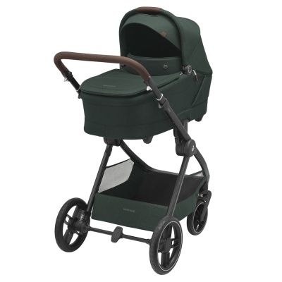 Коляска Maxi-Cosi Oxford Plus 2 в 1, Twillic Green/Зеленый